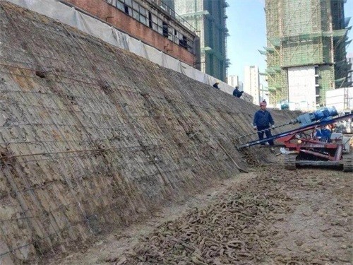 滨州建筑边坡支护