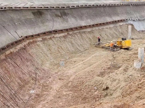 滨州基坑边坡加固
